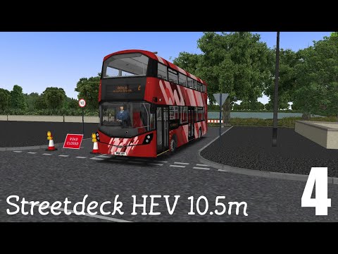 Streetdeck HEV 11.5m Yorkshire 4 (Grainsthrope to Windhaven) [OMSI 2]
