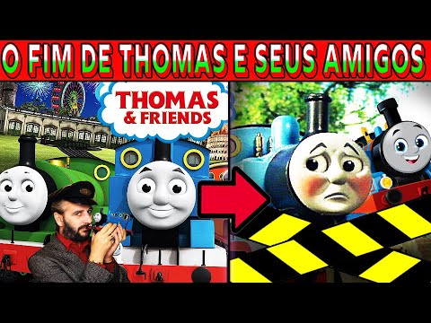 O BIZARRO EPISÓDIO PERDIDO DE THOMAS O TREM! - Thomas The Shank Engine 