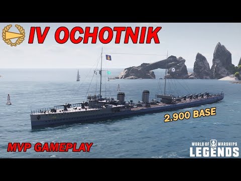 OCHOTNIK - Wir erobern für unser Team! - World of Warships Legends