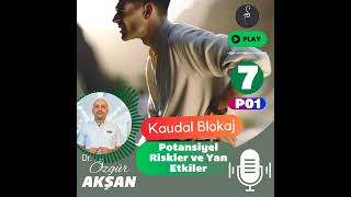 07 | Potansiyel Riskler ve Yan Etkiler | Kaudal Blokaj