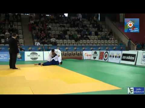 Judo 2014 European Open Men Prague: Shershan (BLR) - Verde (ITA) [-66kg] final