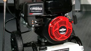 Starting Your Pressure Washer Equipped with the Briggs & Stratton CR950 Engine