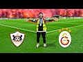 Qarabağ - Galatasaray - 1:2 / İKARDİNİN İMZALI FORMASINI QAZANIN