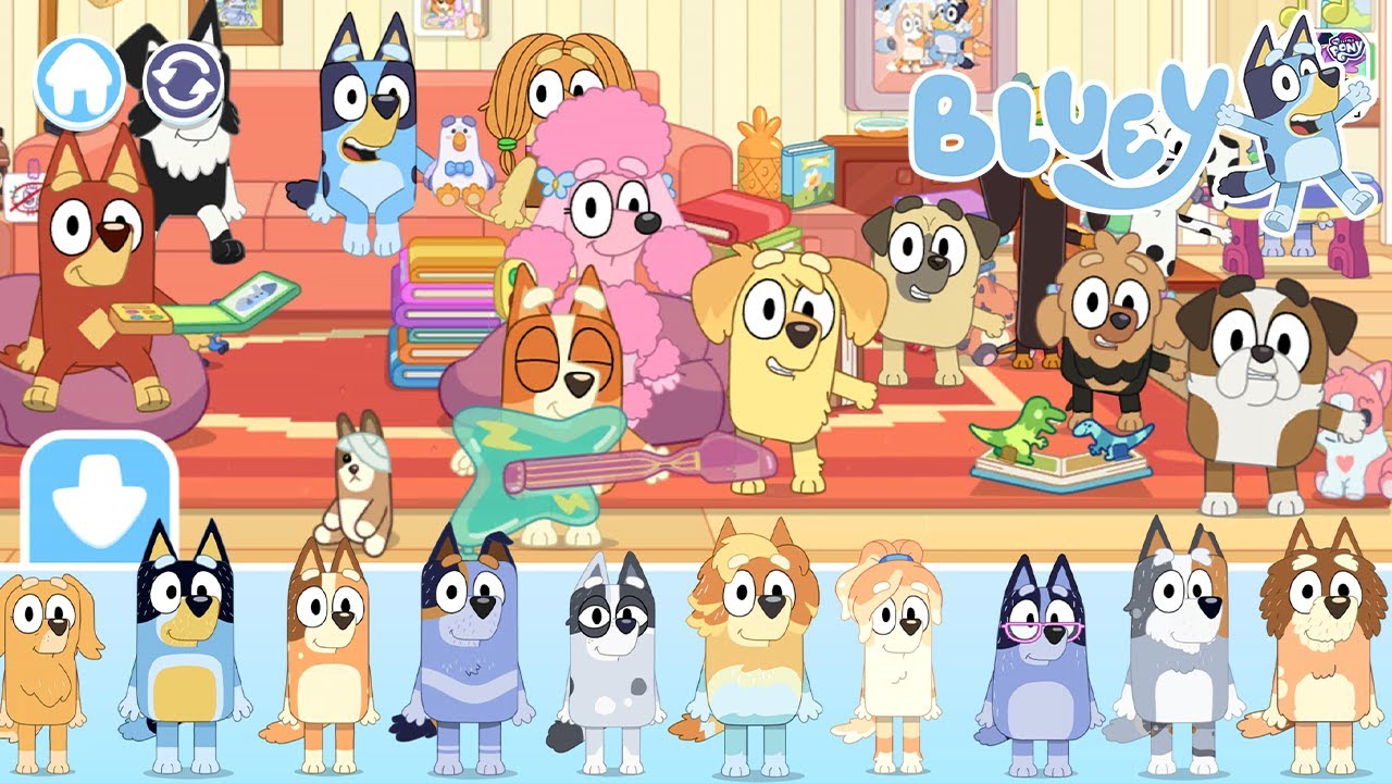 🌈🌈Let's Play Bluey The Videogame! Bingo Orchestrates A Guitar Concert To Remember | Bluey & Bingo🌈🌈