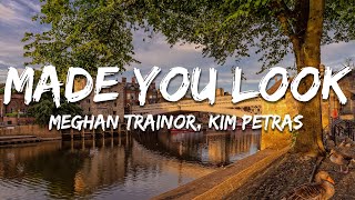 Download lagu Meghan Trainor, Kim Petras - Made You Look (Lyrics) mp3