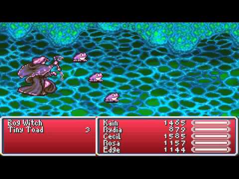Final Fantasy IV Advance - Part 12: Sylph Cave