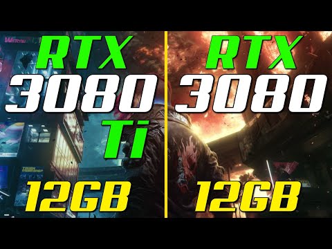 RTX 3080 12GB vs RTX 3080 Ti | Test in 4K