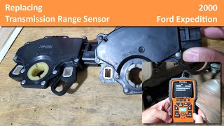 Replacing Transmission Range Sensor | Code: P0706 | 2000 For Expedition