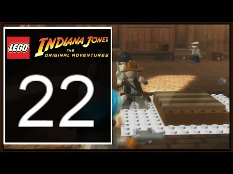 LEGO Indiana Jones: The Original Adventures 100% Walkthrough - Episode 22 | "Unlocking Bonus Levels"