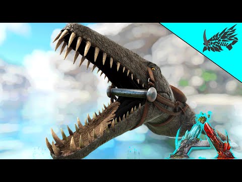 A GIANT LIOPLEURODON! A TRUE LEVIATHAN| ARK ADDTIONAL ADVENTURES[EP.17]