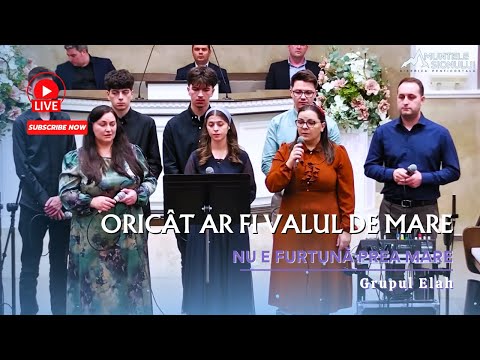 No storm is too big - Elah Group | May your ship be carried on the waves.