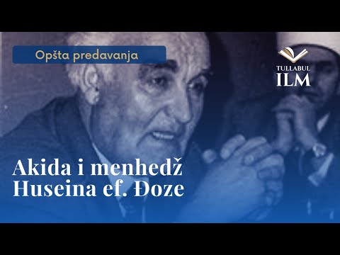 Akida i menhedž Huseina ef.  Đoze