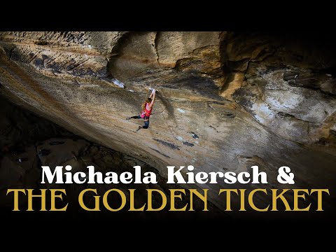 Michaela Kiersch klettert „The Golden Ticket 5.14c“ | Erste weibliche Begehung