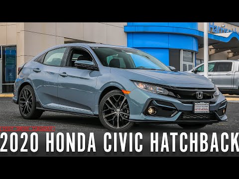 IN DEPTH LOOK at the 2020 Honda Civic Hatchback Sport