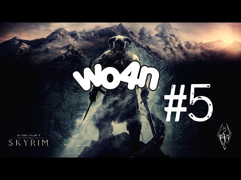 Wo4n: FreakyFreddie spelar Skyrim del 5