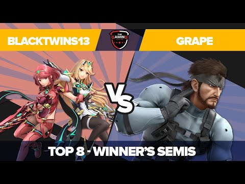 Blacktwins13 vs Grape - Ultimate Singles: Top 8 - Pinnacle 2021 | Pyra/Mythra vs Snake