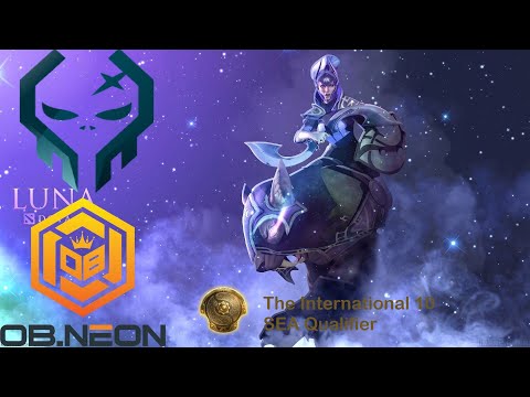 OB.NEON vs  EXECRATION - DOTA2 TI10 SEA QUALIFIER