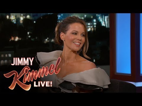 Kate Beckinsale's Daughter Has a Crush on Jimmy Kimmel