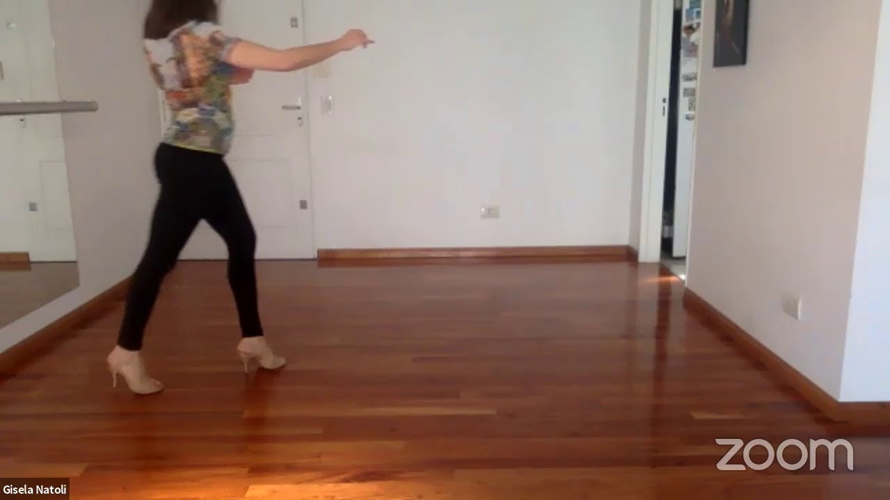 💛15 h: "Técnica y Estilo para la mujer" con Gisela Natoli