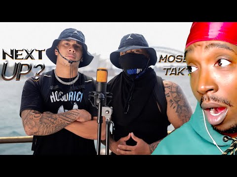 American Reacts To Moses x TAKTiX - Next Up? Australia 🇦🇺 [S1.E1] Mixtape Madness