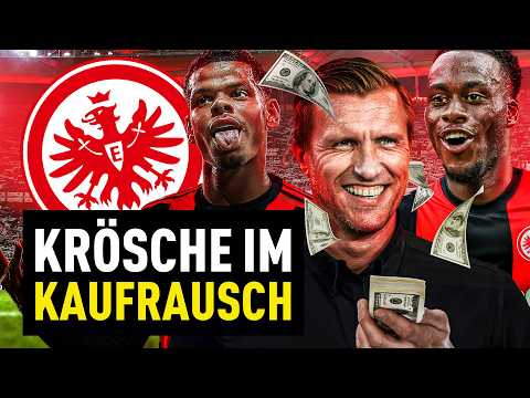 Eintracht Frankfurt im Sturm-Rausch | Bundesliga News
