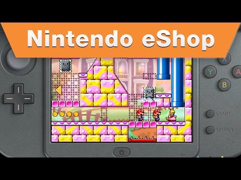 Nintendo eShop - Mario vs. Donkey Kong: Tipping Stars Trailer thumbnail