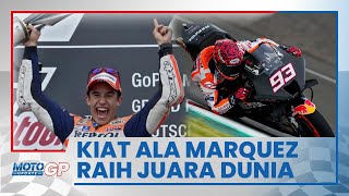 Kiat ala Marc Marquez Demi Rebut Kembali Gelar Juara Dunia MotoGP: Jangan jadi Rider Kolot!