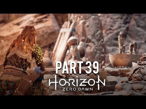 Horizon Zero Dawn Walkthrough Part 39 - Rosts Grave (PS4 Gameplay Commentary Walkthrough)