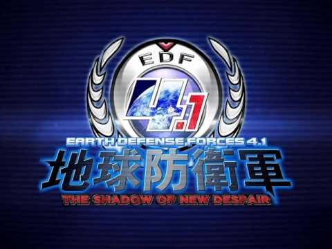 Earth Defense Force 4.1 OST - 35. The Iron Wall