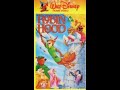 Opening To Robin Hood UK VHS 1986