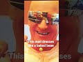 This man is obsessed with baked beans