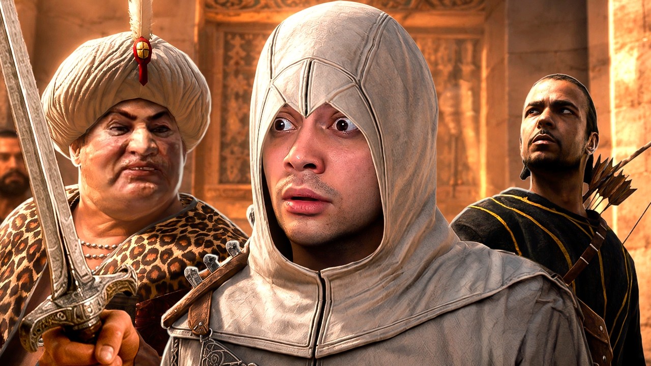 A FESTA VIROU UM ENTERRO! - ASSASSIN'S CREED - Parte 3
