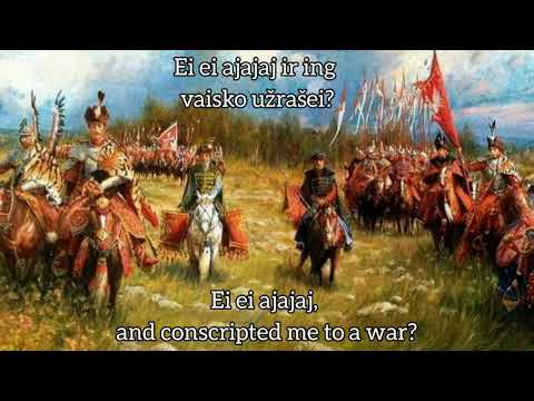 Oi šermukšnio | Polish-Lithuanian Commonwealth [+English Translation]