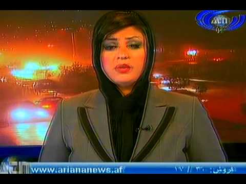 Ariana News 10 November 2012 Part One DARI