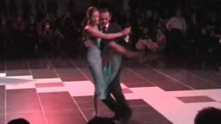 Video thumbnail for Matteo Panero y Patricia Hilliges - tango - Tango Fusion 2008