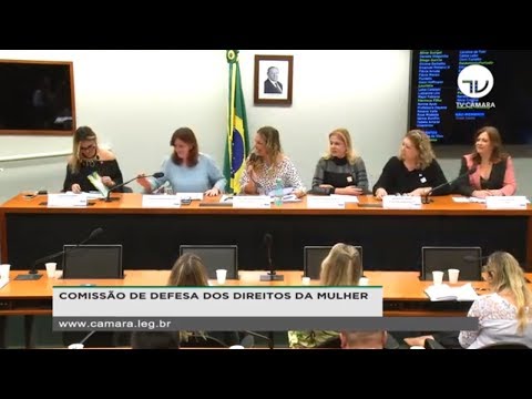 Defesa dos Direitos da Mulher - Seminário sobre combate à violência contra a mulher e as famílias