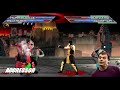 Hornbuckle And Red Robin Vs SubZero And Scorpion Mugen Tournament MK