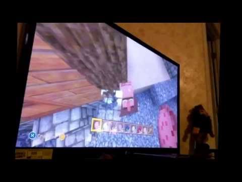 The mine craft pigs filthy uncle wadsles the Pig a mine craft production  preview