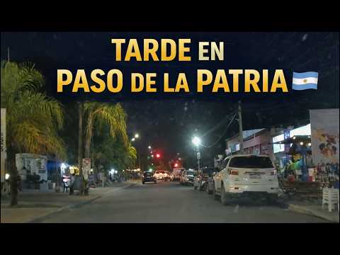 Recorriendo Paso de la Patria en Auto | Tarde en Corrientes 2026