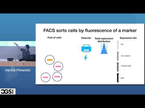 Harold Pimentel | Inference methods for high-throughput CRISPR screens | CGSI 2022