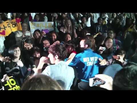 131111 INFINITE 1st World Tour "One Great Step" SJ