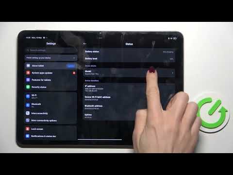 How to Check Serial Number on XIAOMI Pad 7 Pro