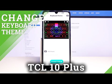 How to Apply LED Keyboard on TCL 10 Plus – LED Keyboard Feature