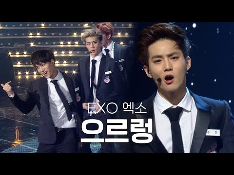 [고화질] ❄️첫 눈 역주행 기념🎄 E.X.O(엑소) - 으르렁 | KBS 20131220