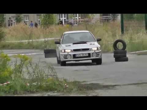 1 KJS Bielawa 2014 - Artur Janduła / Zdzisław Apolinarski - Subaru Impreza
