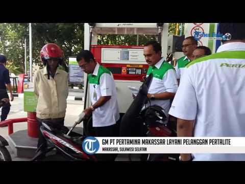 GM Pertamina Turun Langsung ke SPBU untuk Layani Pembeli Pertalite