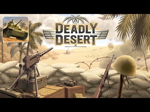 1943 Deadly Desert - Gameplay (Android)