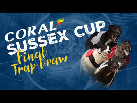 Coral Sussex Cup Final Trap Draw 2023