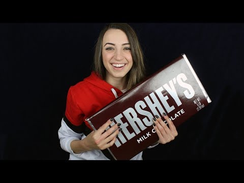 [ASMR] 5 POUND CHOCOLATE BAR
