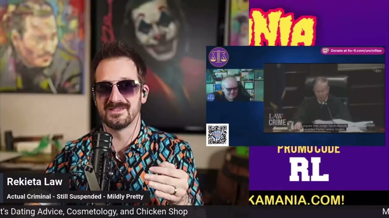 Nick Rekieta’s Fat Wife, Taco Bell Childruption, Nanny Chaney, Arguing with/ CPS , & The Cook-Off 